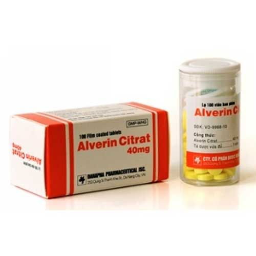 Thuốc Alverine Citrate 40mg có gây ra tác dụng phụ không? | Giấm