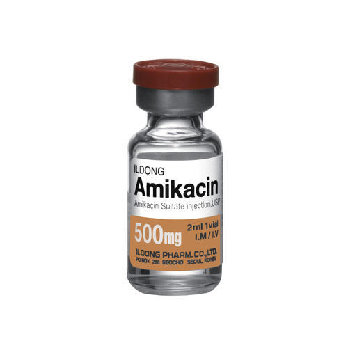 Amikacin Sulfate Injection USP, 500 Mg, Rs 170 /bottle J & J Medical &  Distributors | ID: 16649169897
