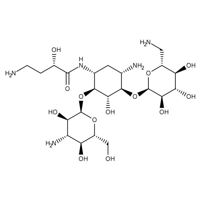 Amikacin, MP Biomedicals™ 250mg Aminoglycosides | Fisher Scientific