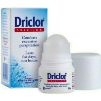 Stop Excessive Sweating Driclor Antiperspirant Hyperhidrosis Sweat Roll On  20ml