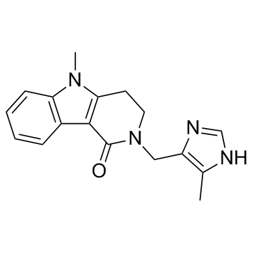 Alosetron (GR 68755) | 5-HT Receptor Antagonist | MedChemExpress