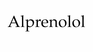 How to Pronounce Alprenolol - YouTube