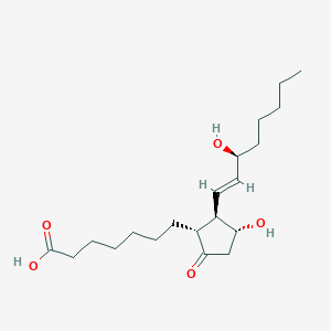 Alprostadil | C20H34O5 - PubChem