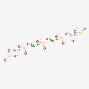 Magnesium aluminium silicate | Al2Mg2O15Si5 - PubChem