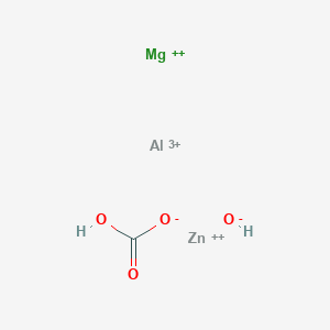 Aluminium-magnesium-zinc-carbonate-hydroxide | CH2AlMgO4Zn+5 - PubChem