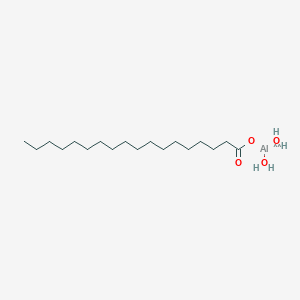 Aluminum monostearate | C18H39AlO4 - PubChem