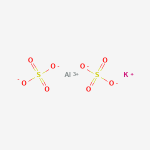 Aluminum potassium sulfate | AlK(SO4)2 - PubChem