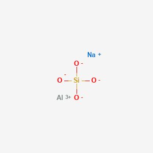 Sodium aluminium silicate | AlNaO4Si - PubChem