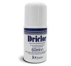 Driclor Aluminium Chloride Hexahydrate 20% 60ml