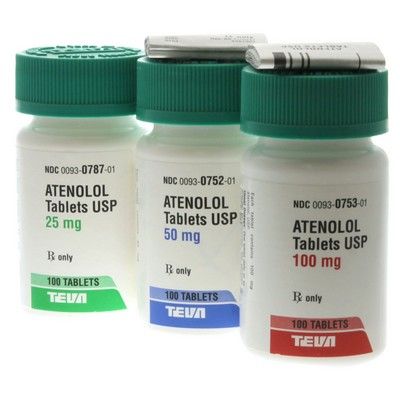 Atenolol Tablets: Heart Medicine for Dogs and Cats - VetRxDirect