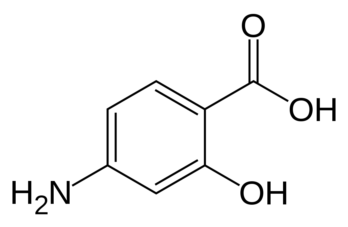 4-Aminosalicylic acid - Wikipedia