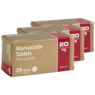 Buy Atorvastatin High Cholesterol Tablets Online