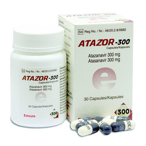 Emcure Atazanavir Capsule, 1x30, Rs 600 /unit Indus Impex | ID: 19385282633