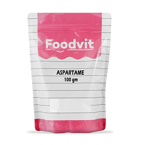 Foodvit Aspartame Sweetener Powder, 100g: Amazon.in: Grocery & Gourmet Foods