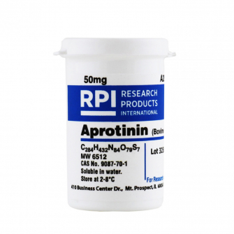 A20550-0.05 - Aprotinin, Bovine Lung, 50 Milligrams