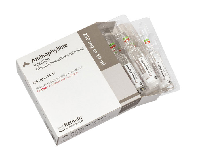 Aminophylline 25 mg/ml