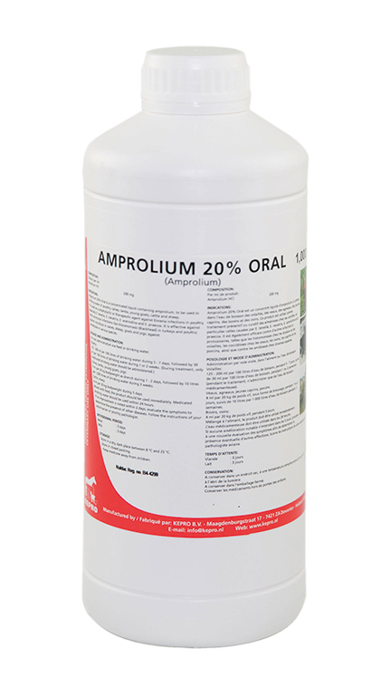 AMPROLIUM 20% ORAL – Kepro