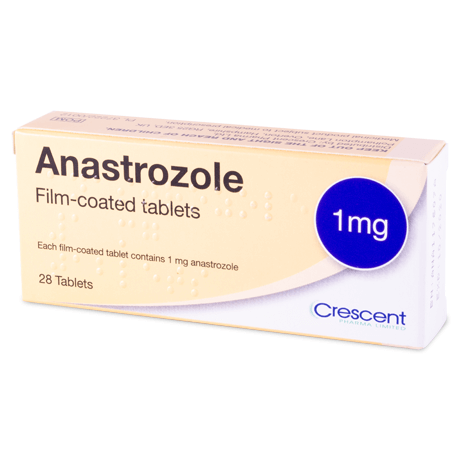 Anastrozole 1mg Film-coated Tablets | Crescent Pharma