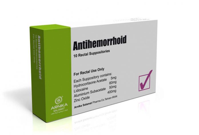 دارو انتی هموروئید Antihemorrhoid | اشکال دارویی موارد مصرف و عوارض دارو