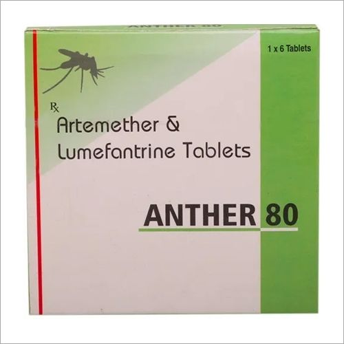 Artemether- Lumefantrine tablet Supplier,Manufacturer,Exporter, India