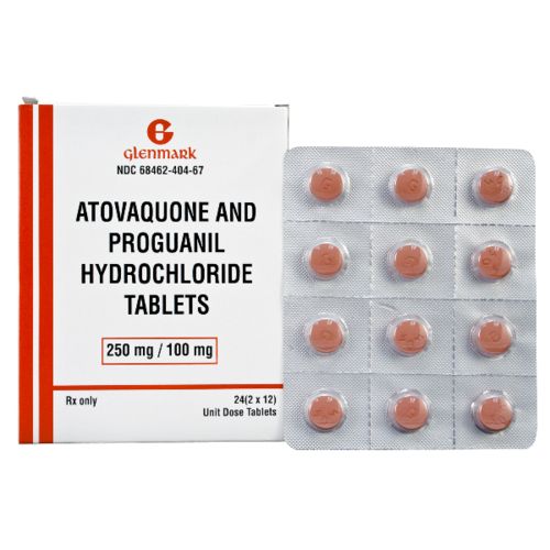 Atovaquone Tablet at Price Range 0.50-1.50 USD/Box in Surat | SAINTROY  LIFESCIENCE