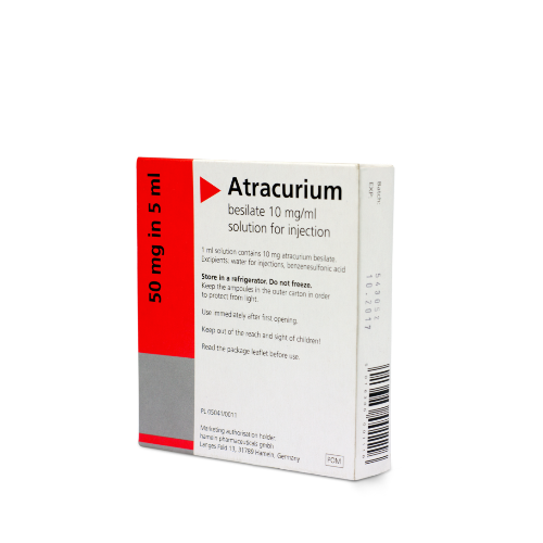 Atracurium Besilate – Alpha Pharma Conferences Shop