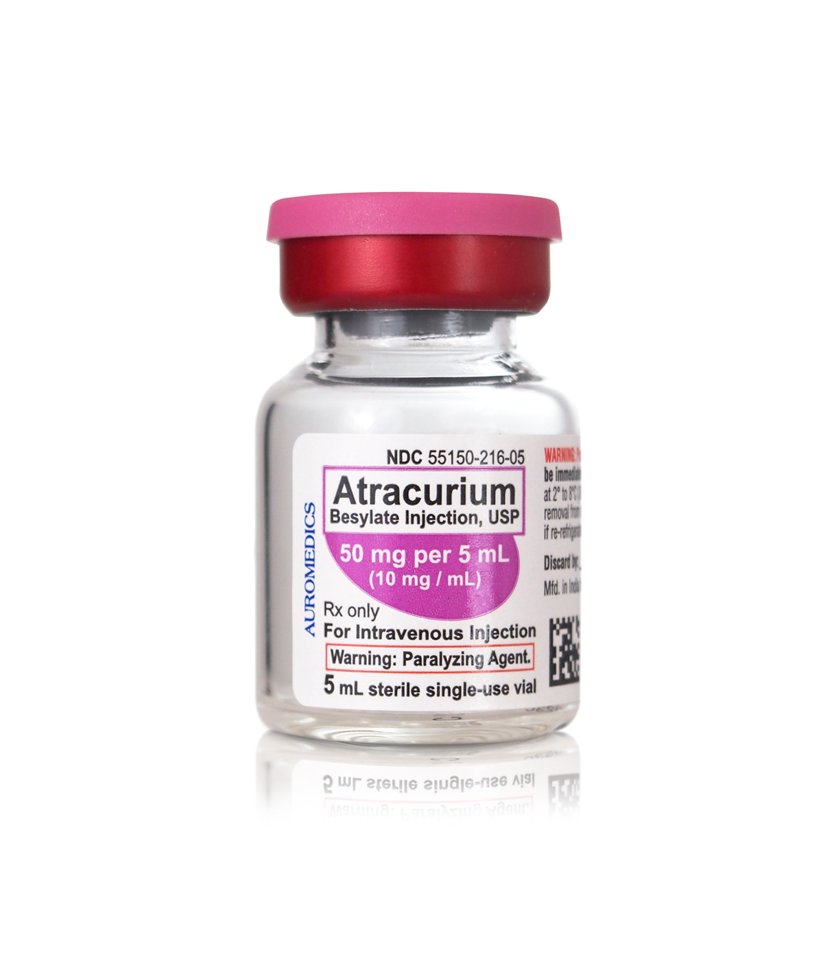 Atracurium Besylate Injection, USP — AuroMedics Pharma LLC