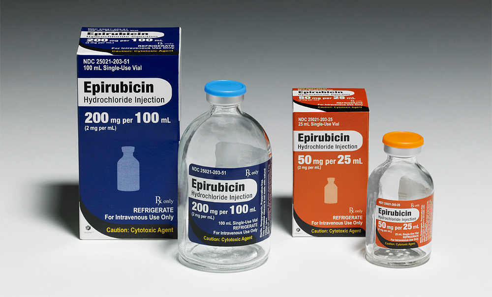 اپی روبیسین Epirubicin