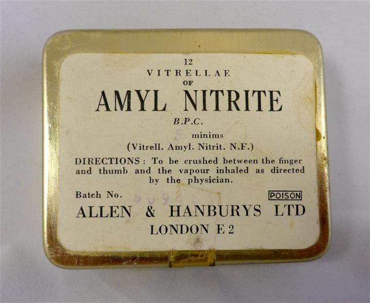 Amyl Nitrite - Victorian Collections