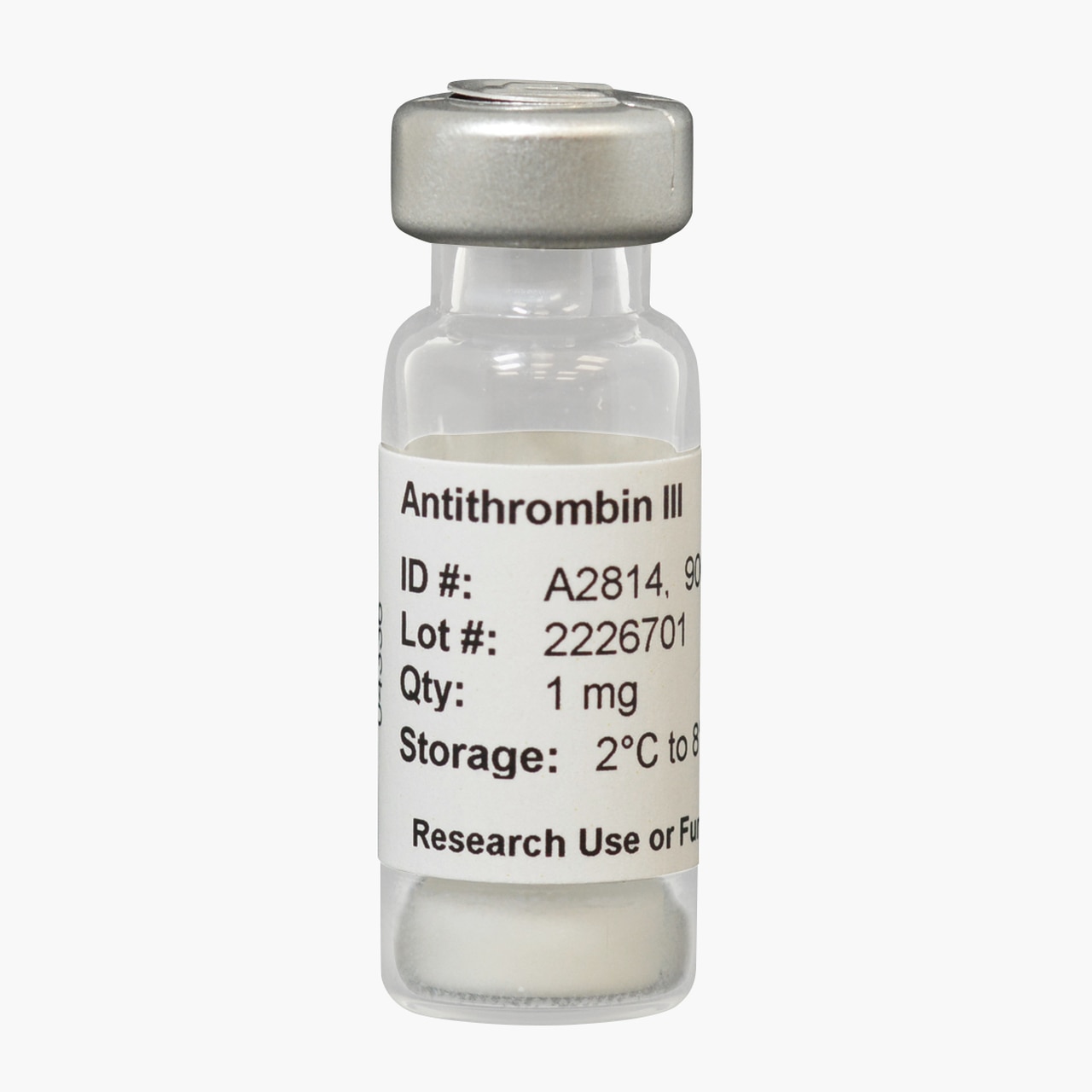 Antithrombin III (lyophilized) - scrippslabs.com