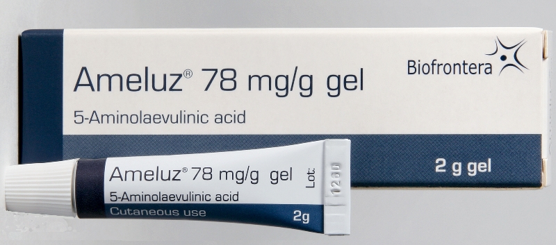 Ameluz Gel Approved for Treating Actinic Keratoses - MPR