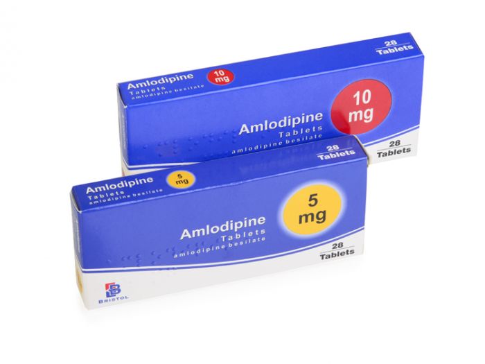 Buy Amplodipine Tablets | High Blood Pressure - Medicine Direct