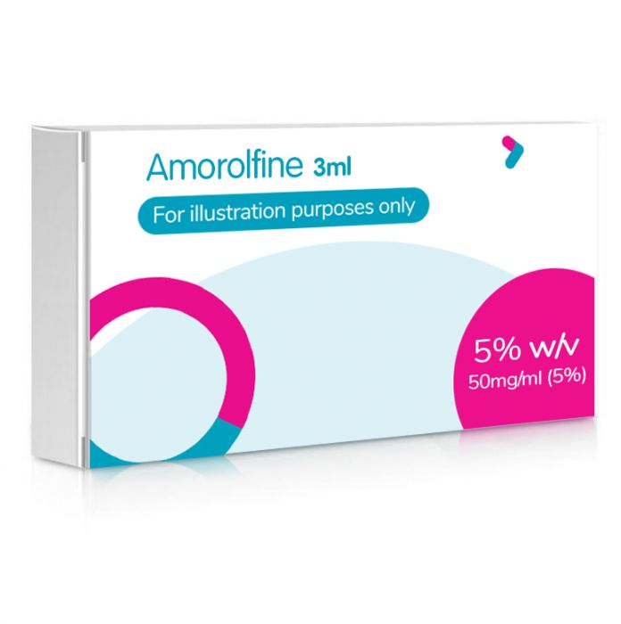Amorolfine 5% Nail Lacquer - 3ml | For Fungal Nail | Chemist4U
