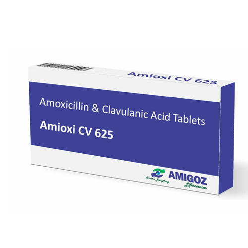 Amioxi CV Amoxicillin and Clavulanic Acid Tablets, Rs 120 /box | ID:  20466031688