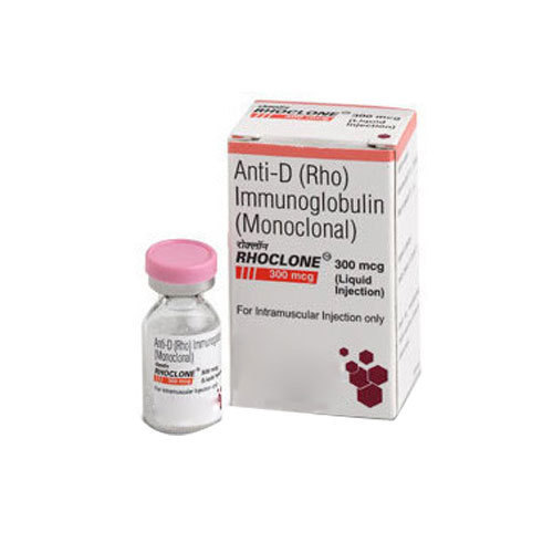 Anti D Immuneglobulin Injection, For Hospital, Rs 1500 /piece Niketan  Medical Agency | ID: 19976230012