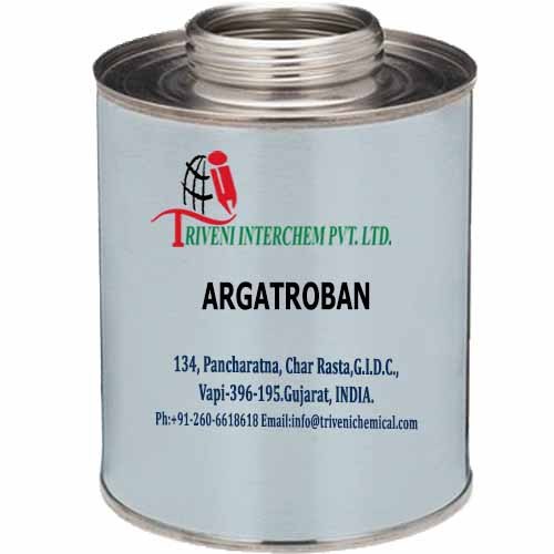 Liquid Argatroban, Packaging Type: Drum, Triveni Interchem Private Limited  (Group Of Triveni Chemicals) | ID: 2355359991