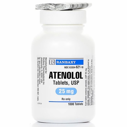 Atenolol 25mg (100 Tabs) | On Sale | EntirelyPets Rx