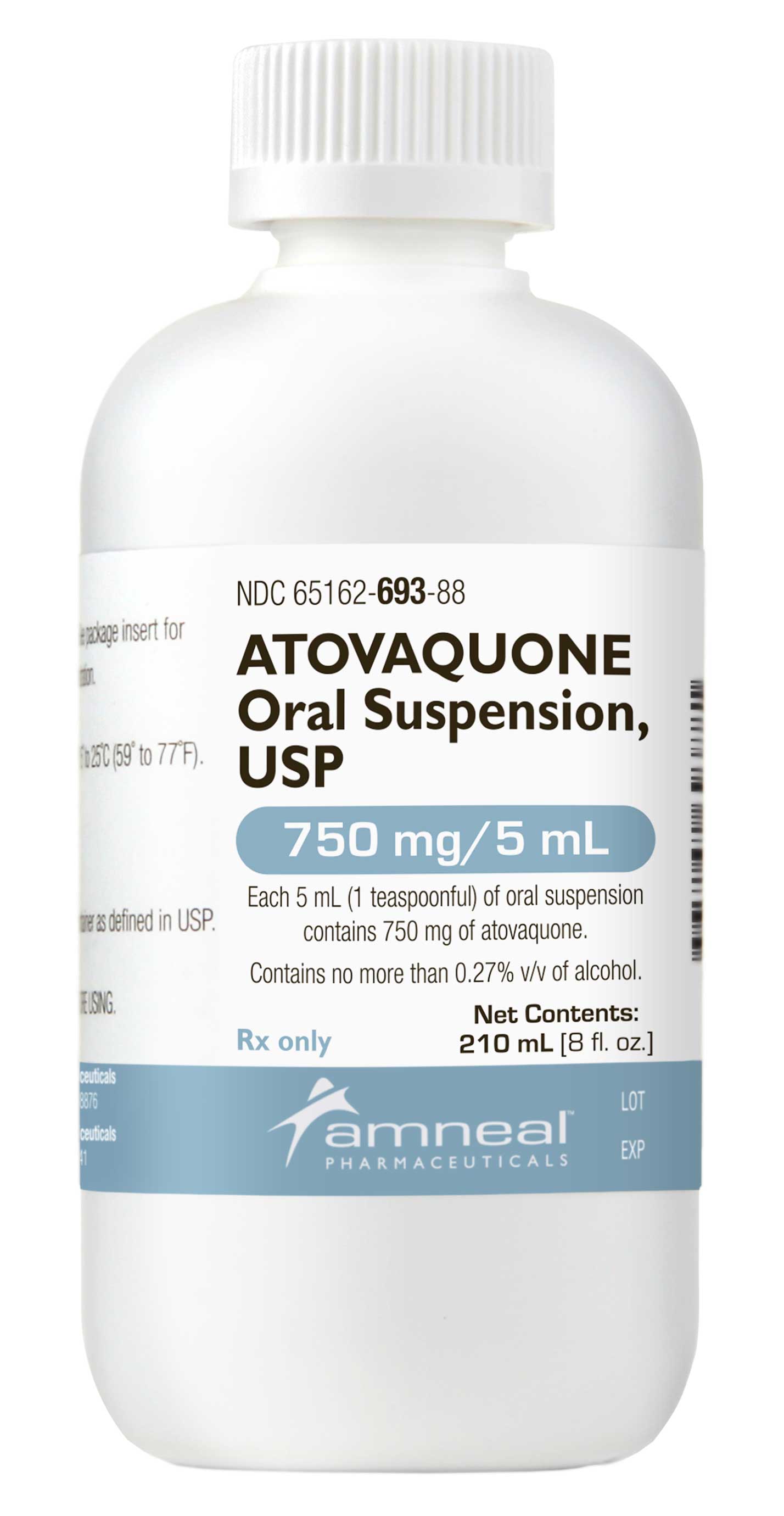 Atovaquone Manufacturer in United States by Amneal Pharmaceuticals | ID -  3277399