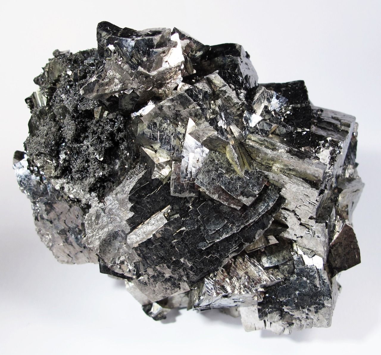 Arsenopyrite | Rocks and gems, Minerals and gemstones, Gems and minerals