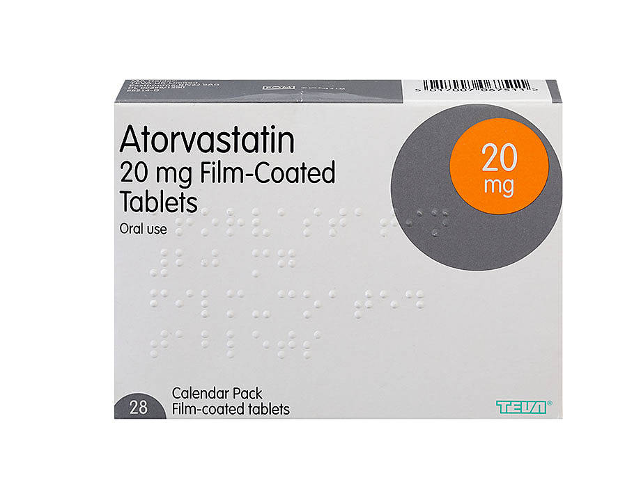 Buy Atorvastatin Tablets Online UK | Zava