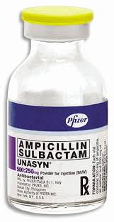 Unasyn (Ampicillin/Sulbactam) - Stepwards