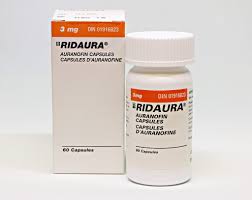 Ridaura® 3mg Capsules - Xediton Pharmaceuticals