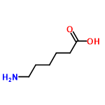 Aminocaproic acid | C6H13NO2 | ChemSpider