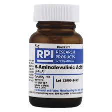 RPI 5-Aminolevulinic Acid, Powder, 5 g, 1 EA - 31FV82|A11250-5.0 - Grainger