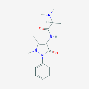 Aminopropylon | C16H22N4O2 - PubChem