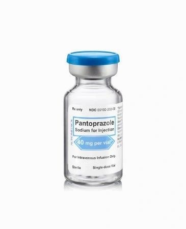 Proton-Pump Inhibitor Pantoprazole Sodium 40 mg Intravenous Injec |  Allmedtech.com