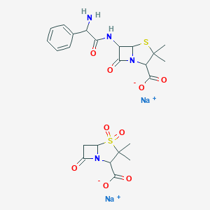 Ampicillin/sulbactam | C24H28N4Na2O9S2 - PubChem