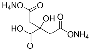 Ammonium citrate dibasic puriss., ≥98% | Diammonium hydrogen citrate |  Sigma-Aldrich