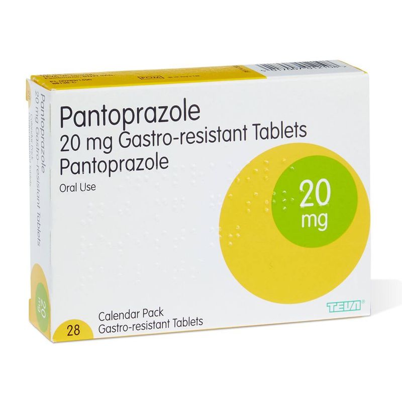 Buy Pantoprazole 20mg Online from £14.99 - Lowest UK Price - MedExpress