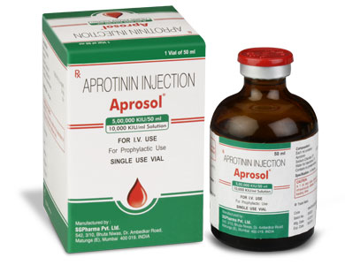 APROSOL Aprotinin Injection » SGPharma